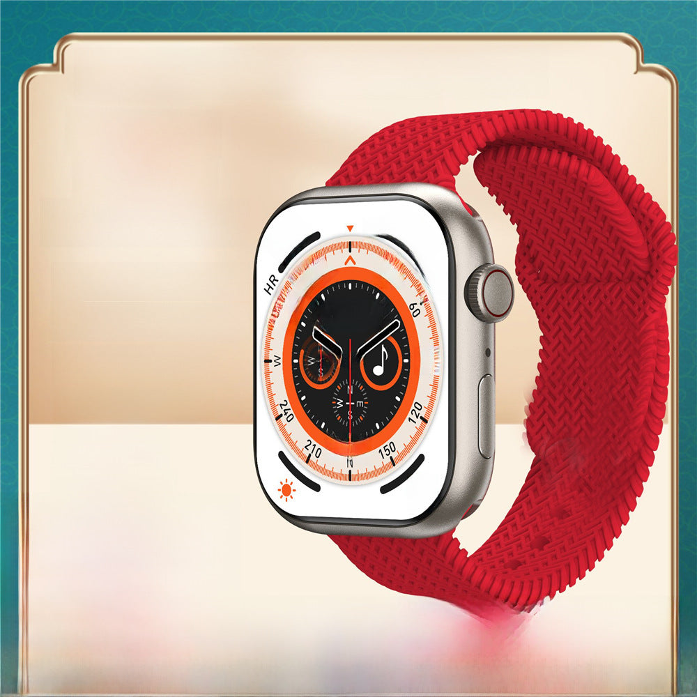 Wang Qiao's 9th Generation HK10Pro Smart Watch Amoled HD Large Screen Offline Payment Bluetooth Call GPS