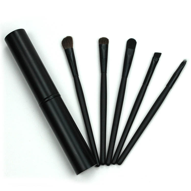 Small Set Of 5 Eye Brushes Makeup Pen Beauty Tool