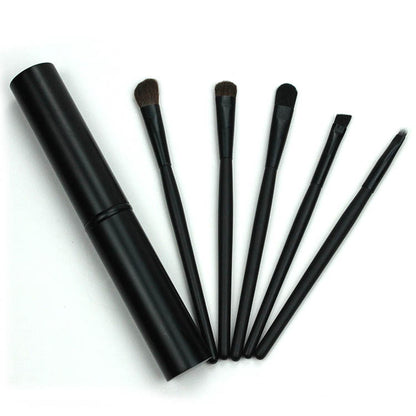 Small Set Of 5 Eye Brushes Makeup Pen Beauty Tool