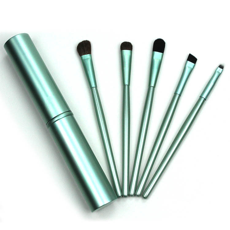 Small Set Of 5 Eye Brushes Makeup Pen Beauty Tool