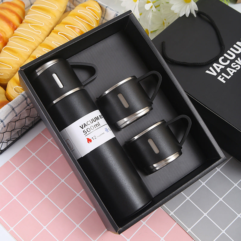 A Cup Of Multi-cover Gift Box Set High-end Business Vehicle Tea Cup