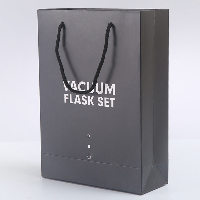 A Cup Of Multi-cover Gift Box Set High-end Business Vehicle Tea Cup