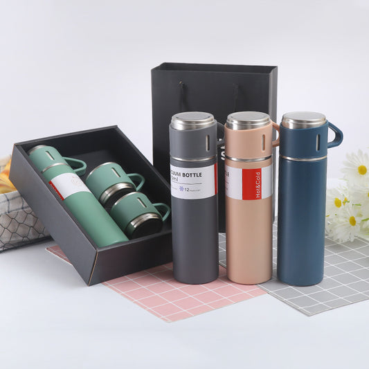 A Cup Of Multi-cover Gift Box Set High-end Business Vehicle Tea Cup