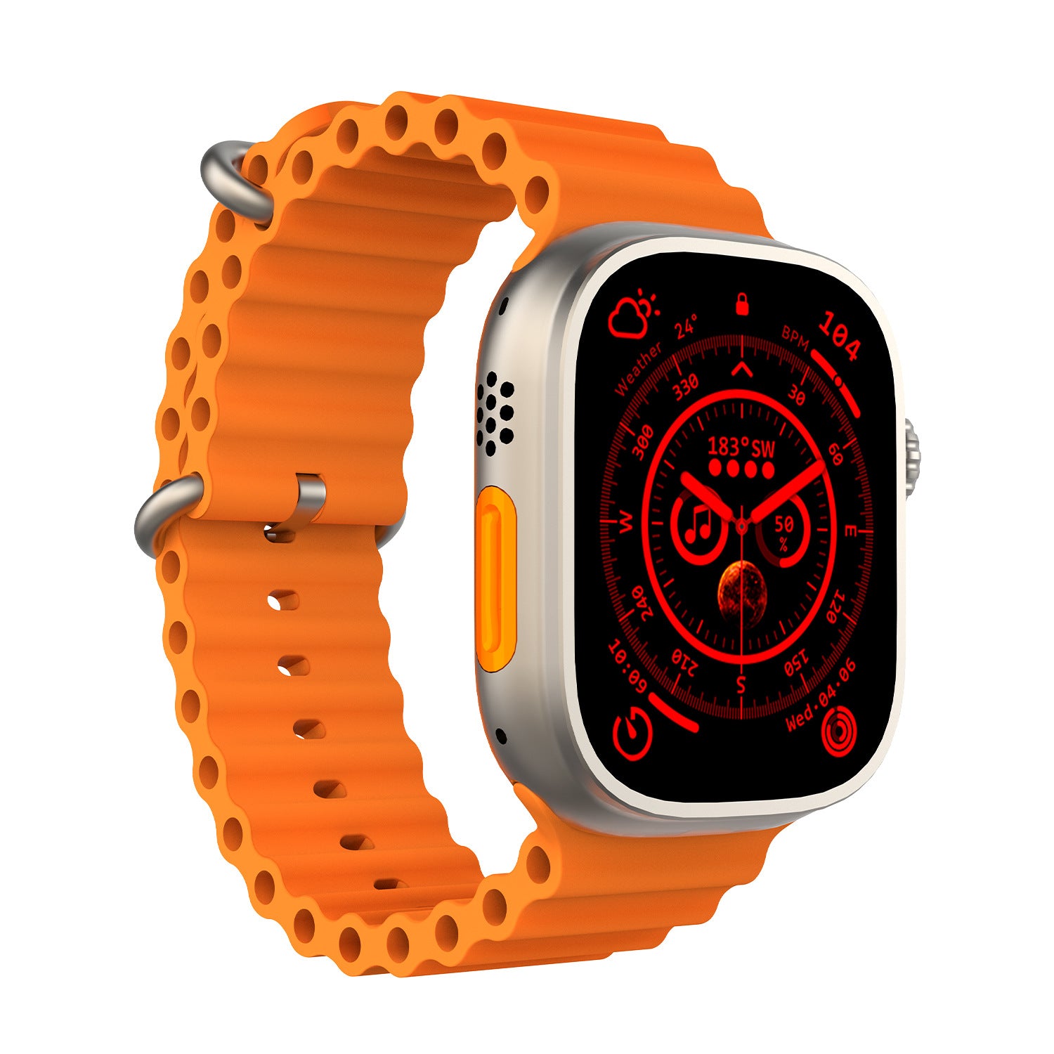 Smart Watch Realtek 8763EW2.2 HD Screen Huaqiangbei S8Ultra Sports Bracelet