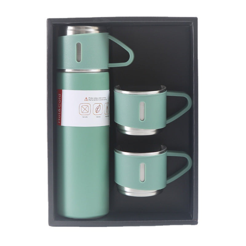 A Cup Of Multi-cover Gift Box Set High-end Business Vehicle Tea Cup
