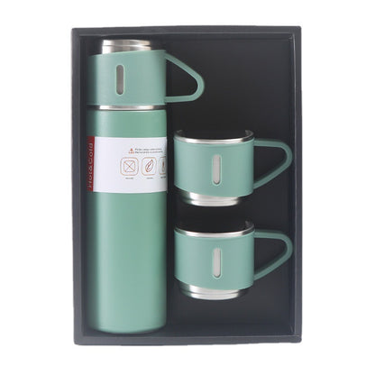 A Cup Of Multi-cover Gift Box Set High-end Business Vehicle Tea Cup