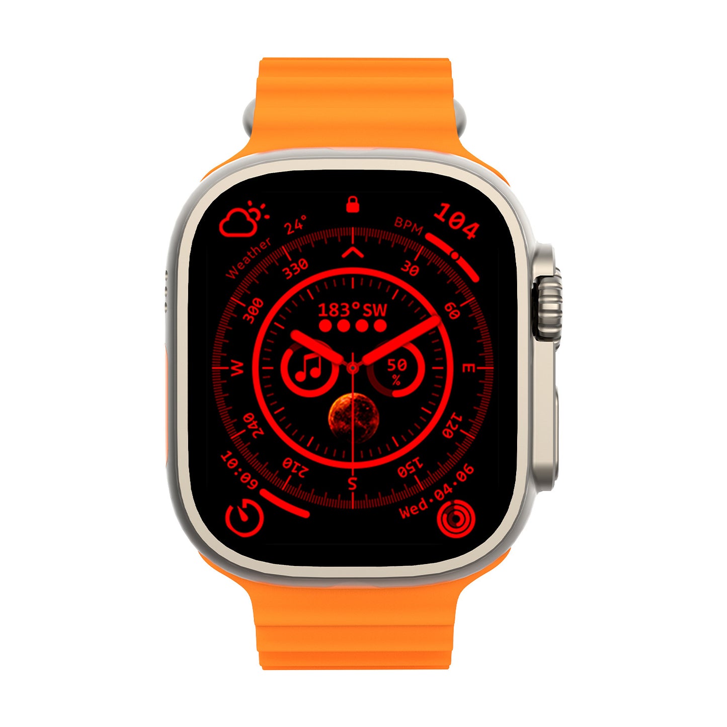 Smart Watch Realtek 8763EW2.2 HD Screen Huaqiangbei S8Ultra Sports Bracelet