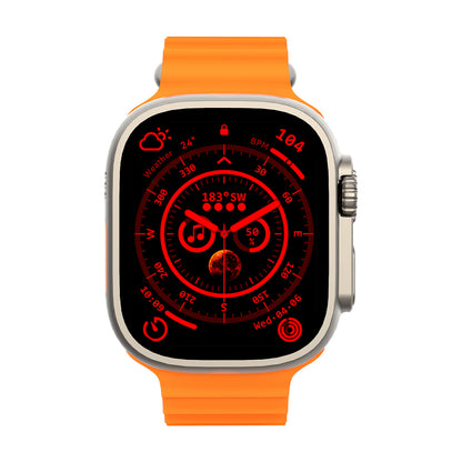 Smart Watch Realtek 8763EW2.2 HD Screen Huaqiangbei S8Ultra Sports Bracelet