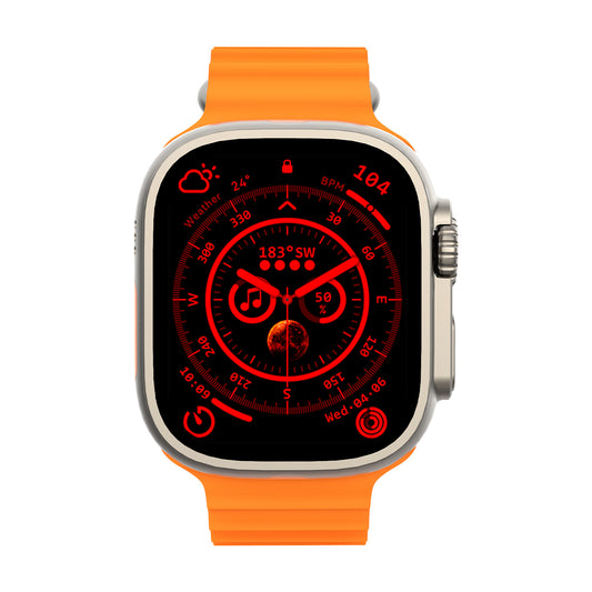 Smart Watch Realtek 8763EW2.2 HD Screen Huaqiangbei S8Ultra Sports Bracelet