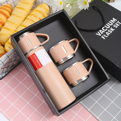 A Cup Of Multi-cover Gift Box Set High-end Business Vehicle Tea Cup